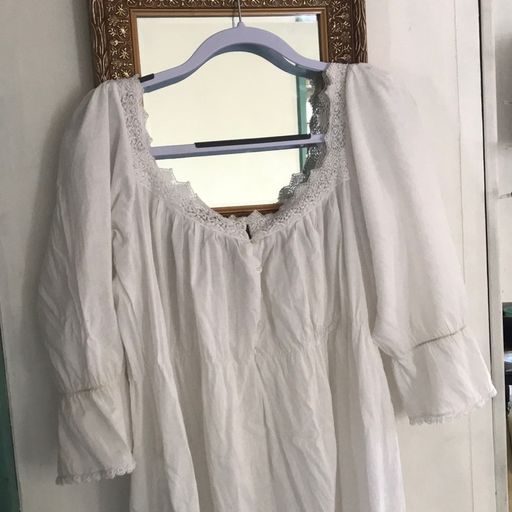 Victoria’s Secret vintage Y2K chemise nightgown cottagecore Christy Dawn Doen